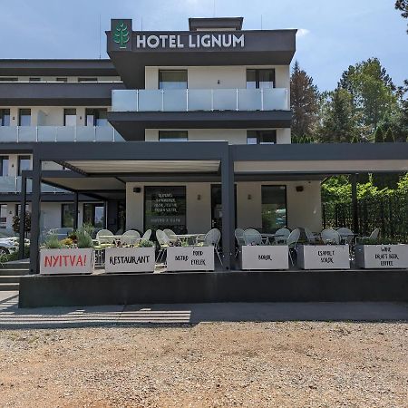 Lignum Hotel Miskolc Exteriör bild