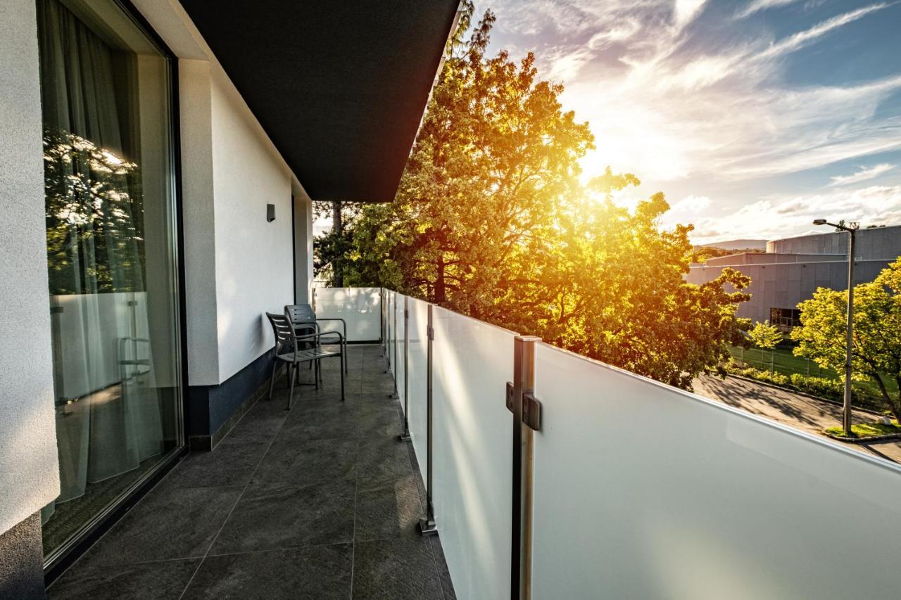 Lignum Hotel Miskolc Exteriör bild