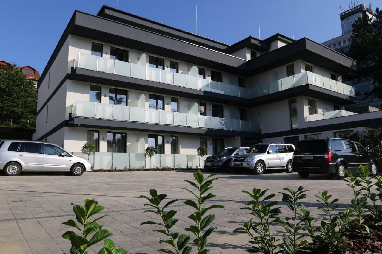 Lignum Hotel Miskolc Exteriör bild