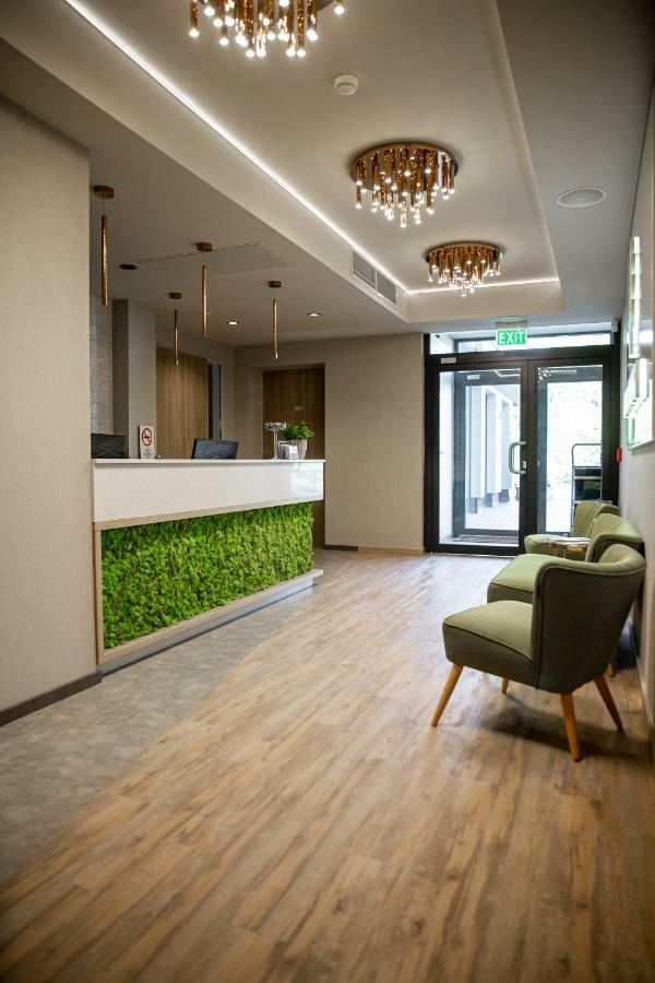 Lignum Hotel Miskolc Exteriör bild