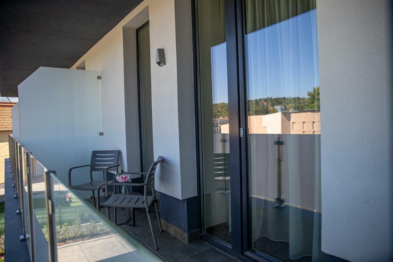Lignum Hotel Miskolc Exteriör bild